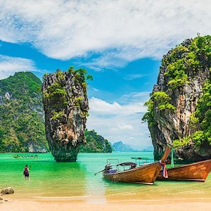 Paisajes impresionantes de Vietnam y Tailandia